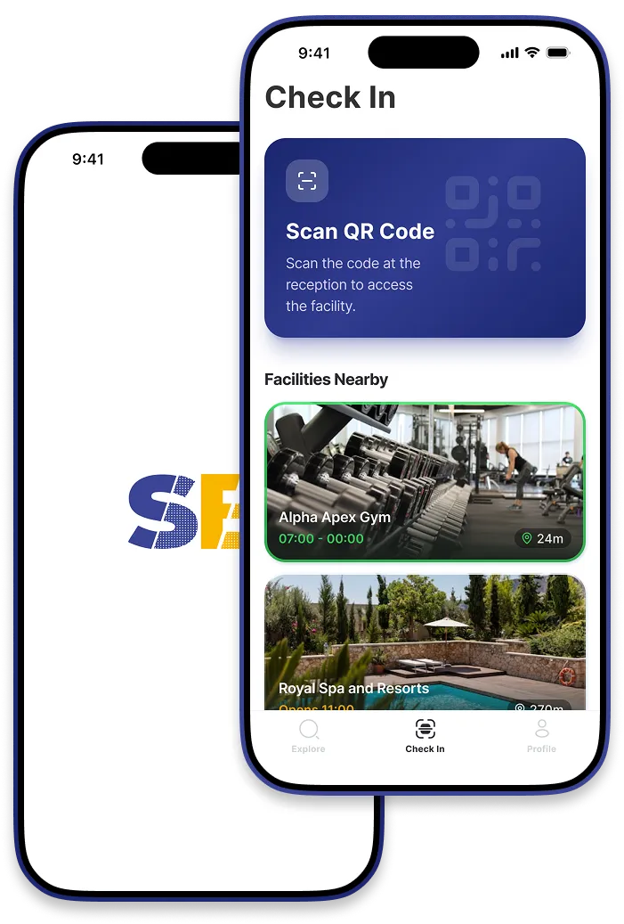 The SportBenefit mobile app